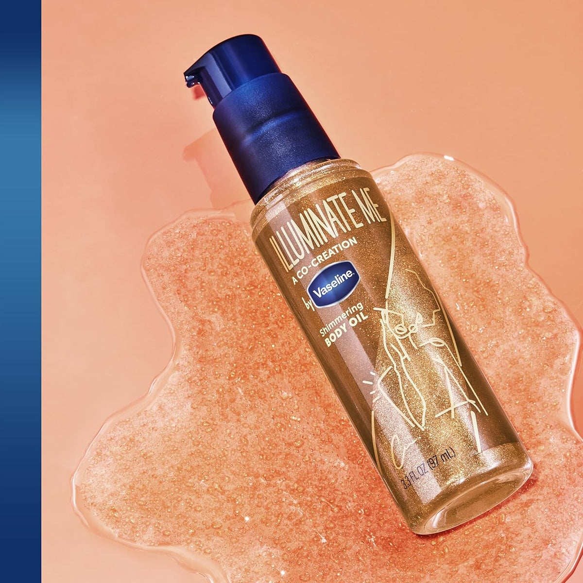 Vaseline - Illuminate Me Shimmering Body Oil 97ml