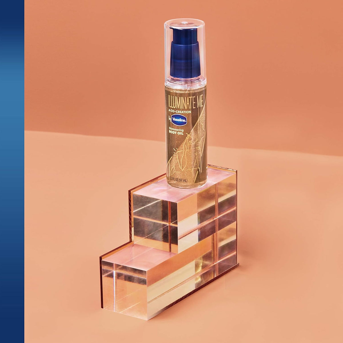 Vaseline - Illuminate Me Shimmering Body Oil 97ml