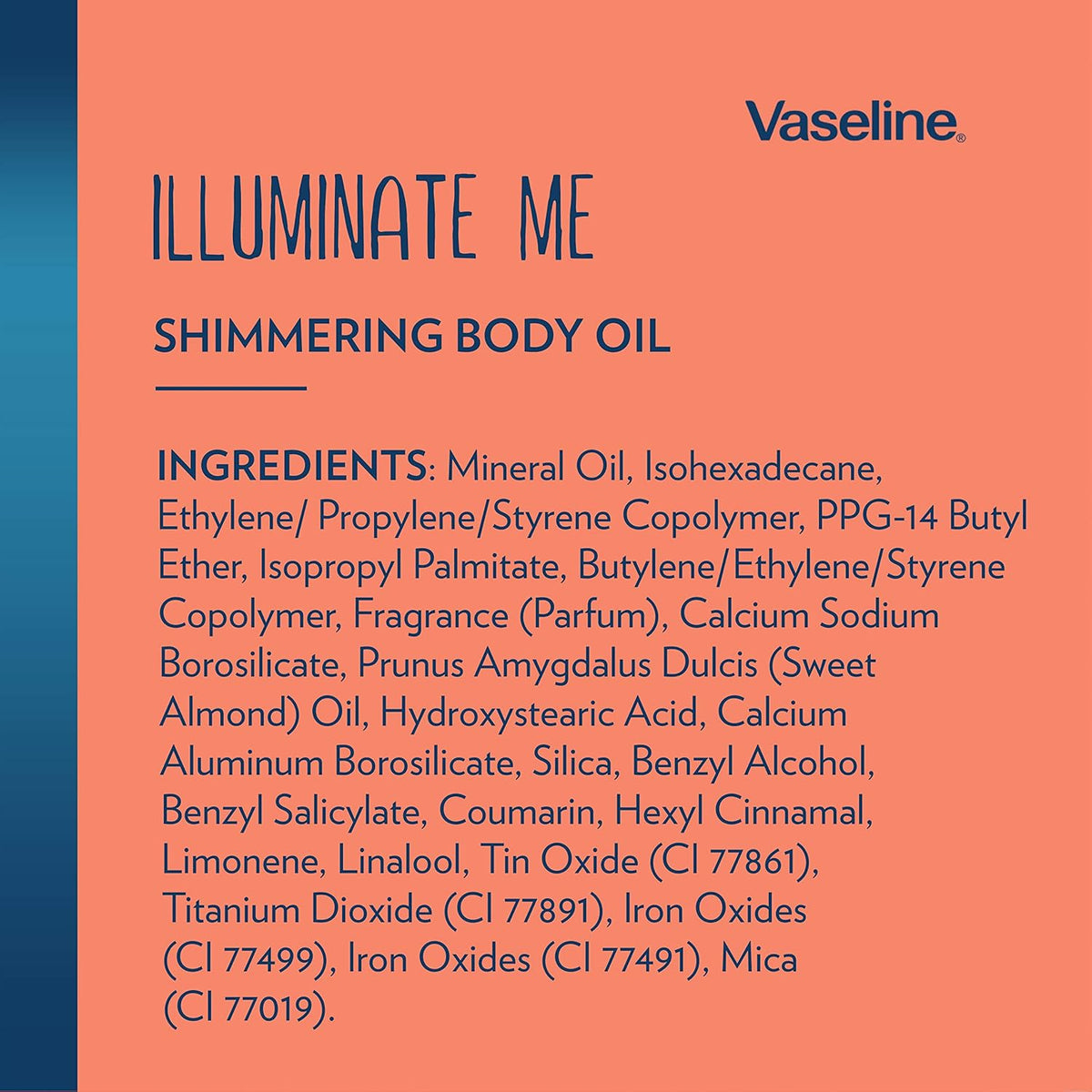 Vaseline - Illuminate Me Shimmering Body Oil 97ml