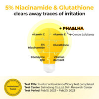 Numbuzin - No.5 Vitamin-Niacinamide Concentrated Pad (70 Pads)