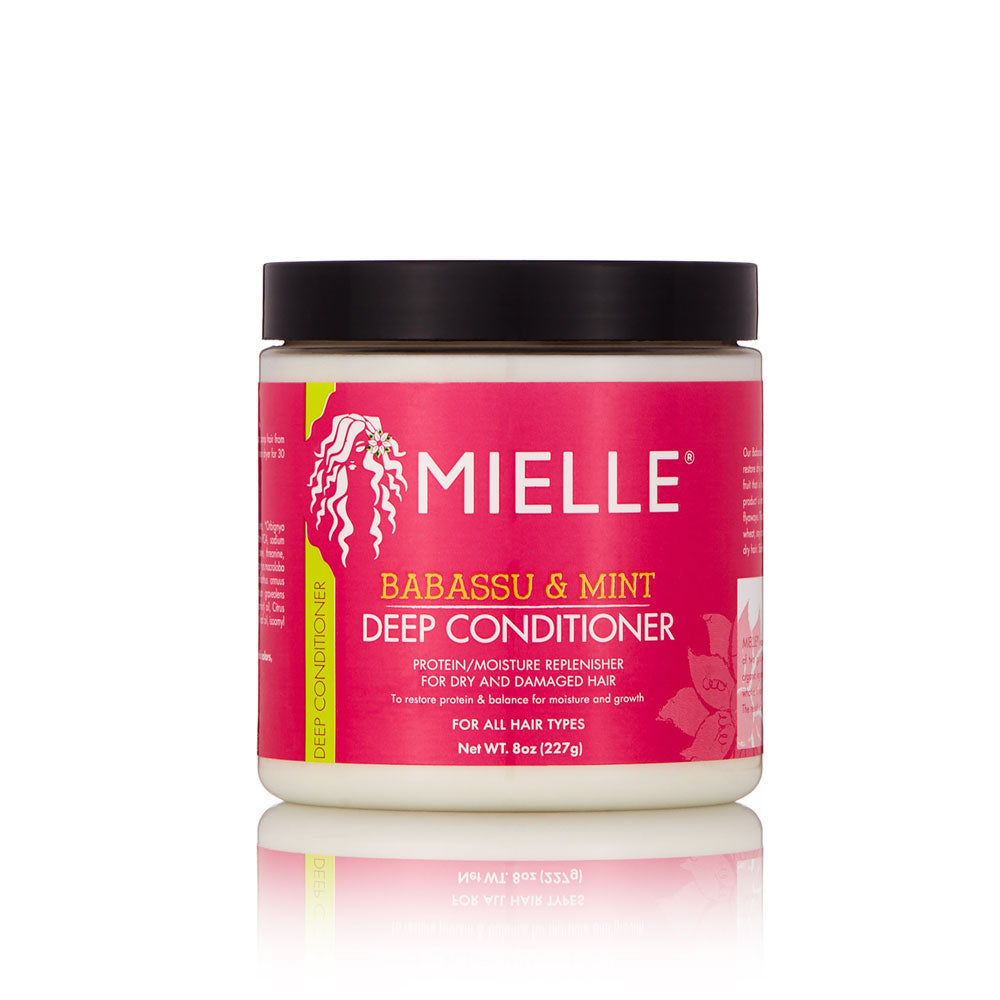 Mielle - Babassu Oil & Mint Deep Conditioner 227g