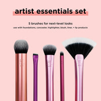 Real Techniques - Artist Essentials Makeup Brush Set
