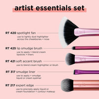 Real Techniques - Artist Essentials Makeup Brush Set