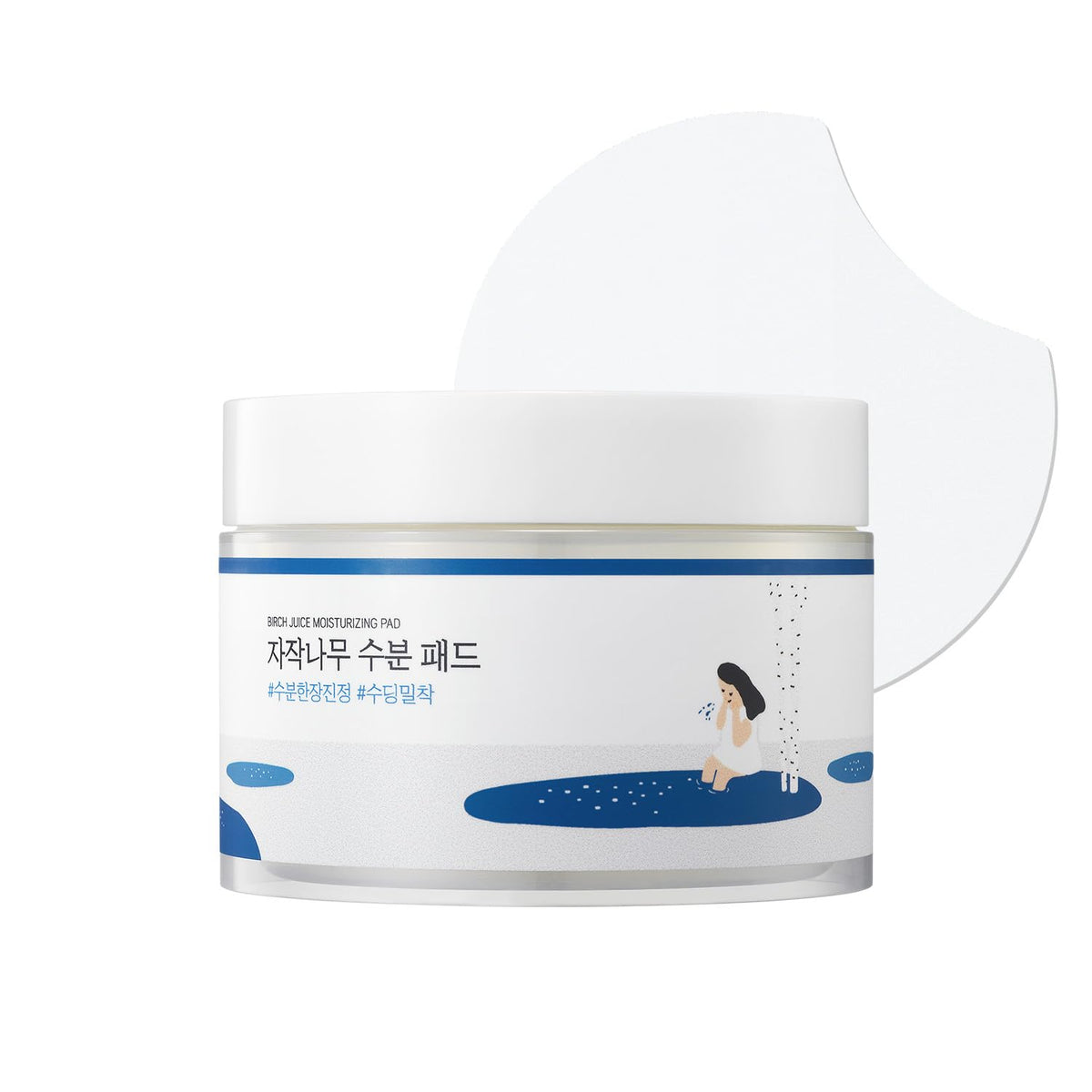 Round Lab - Birch Juice Moisturizing Pad 80ea (150g)