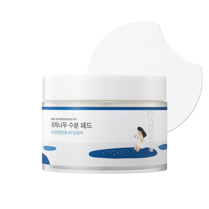 Round Lab - Birch Juice Moisturizing Pad 80ea (150g)