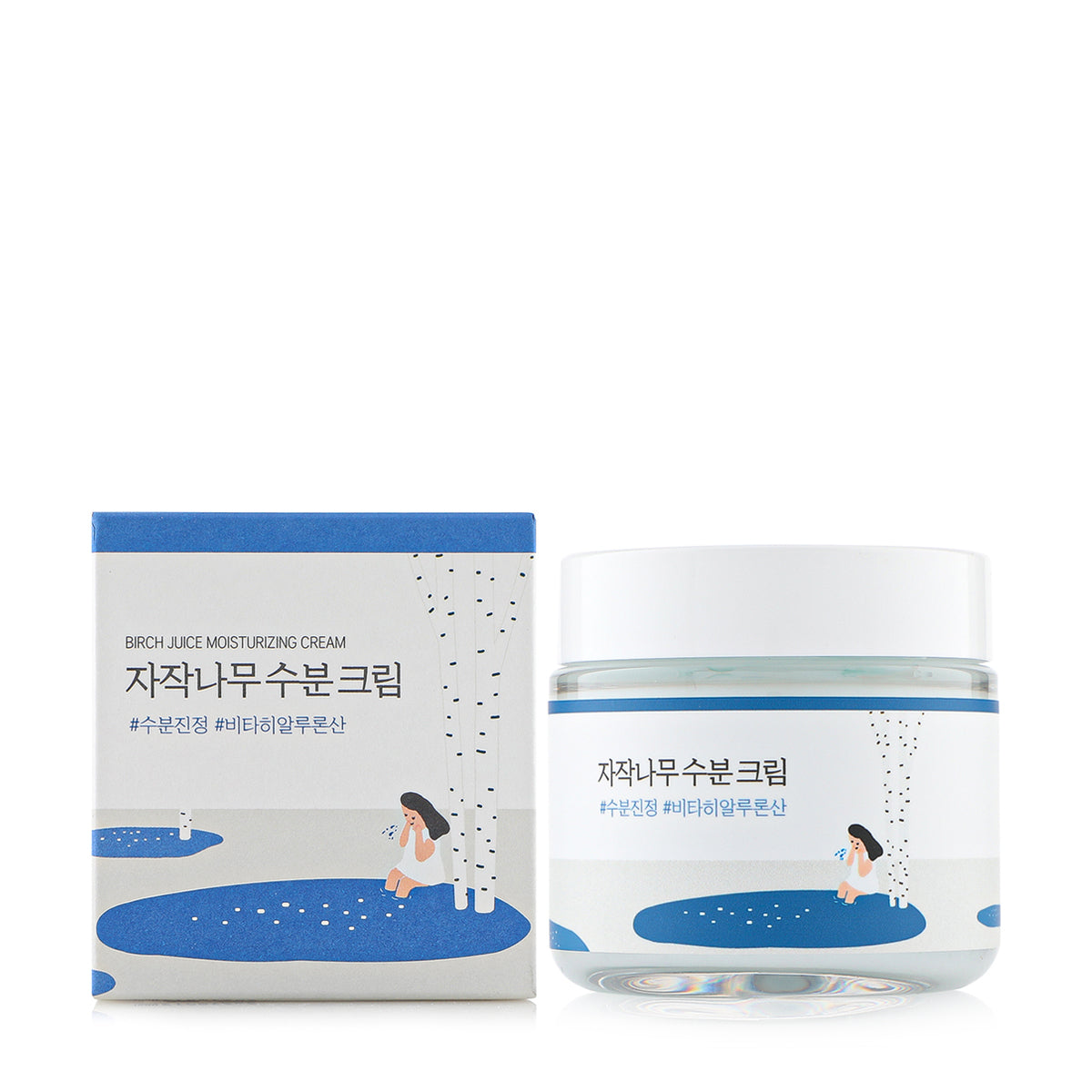 Round Lab - Birch Juice Moisturizing Cream 80ml