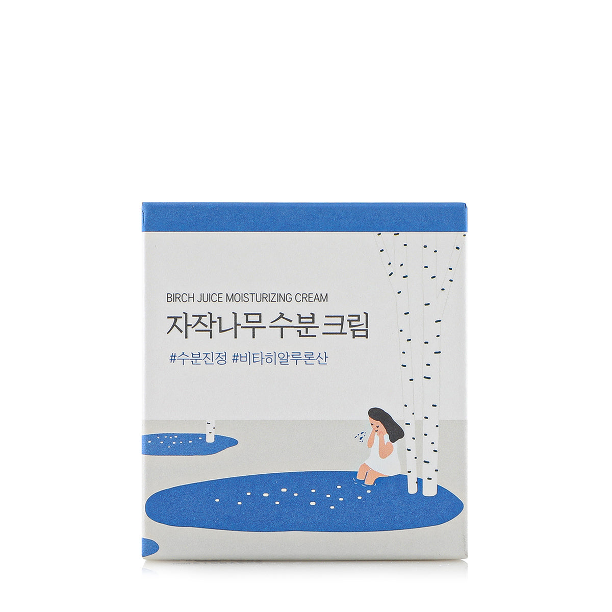 Round Lab - Birch Juice Moisturizing Cream 80ml