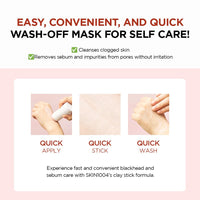 Skin1004 - Madagascar Centella Poremizing Quick Clay Stick Mask 27g
