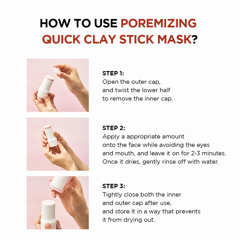 Skin1004 - Madagascar Centella Poremizing Quick Clay Stick Mask 27g