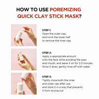Skin1004 - Madagascar Centella Poremizing Quick Clay Stick Mask 27g