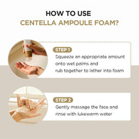 Skin1004 - Madagascar Centella Ampoule Foam 125ml