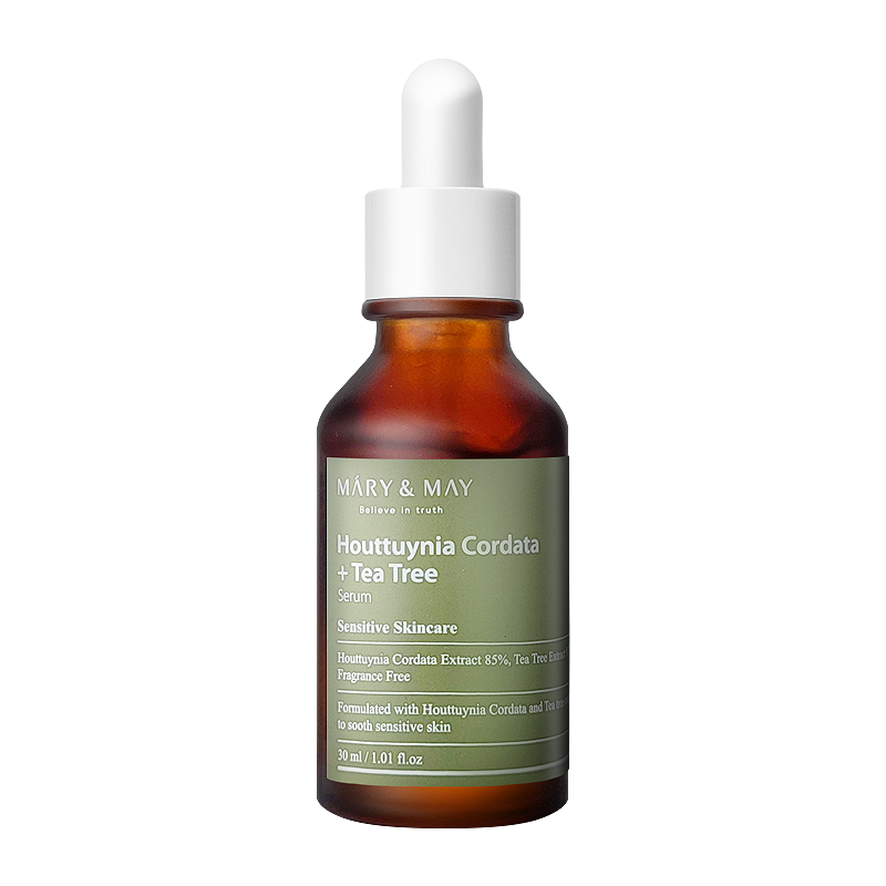 Mary & May - Houttuynia Cordata + Tea Tree Serum 30ml
