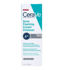 Cerave - Acne Foaming Cream Face Cleanser 150ml