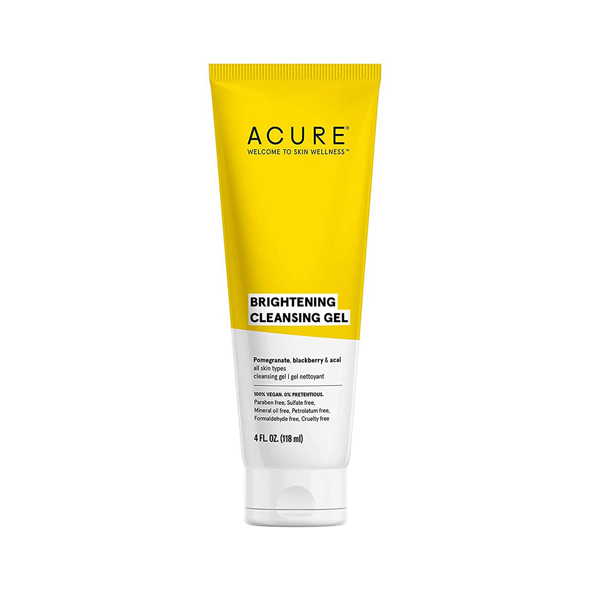 Acure - Brightening Cleansing Gel 118ml