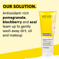 Acure - Brightening Cleansing Gel 118ml