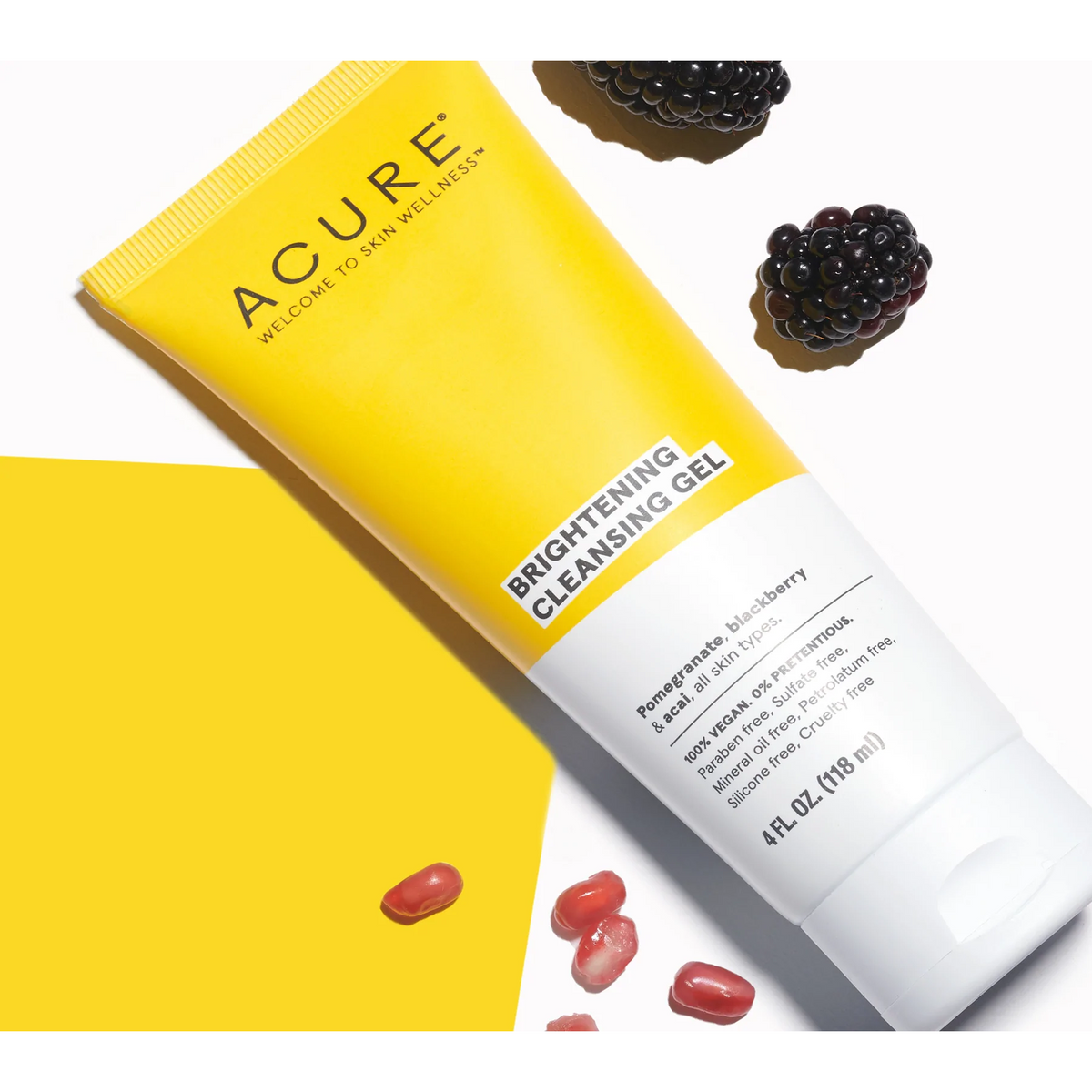 Acure - Brightening Cleansing Gel 118ml
