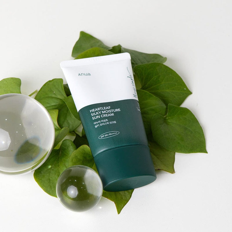 Anua - Heartleaf Silky Moisture Sun Cream 50ml