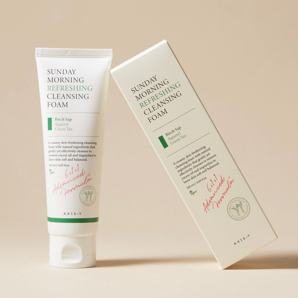 Axis - Y Sunday Morning Refreshing Cleansing Foam 120ml
