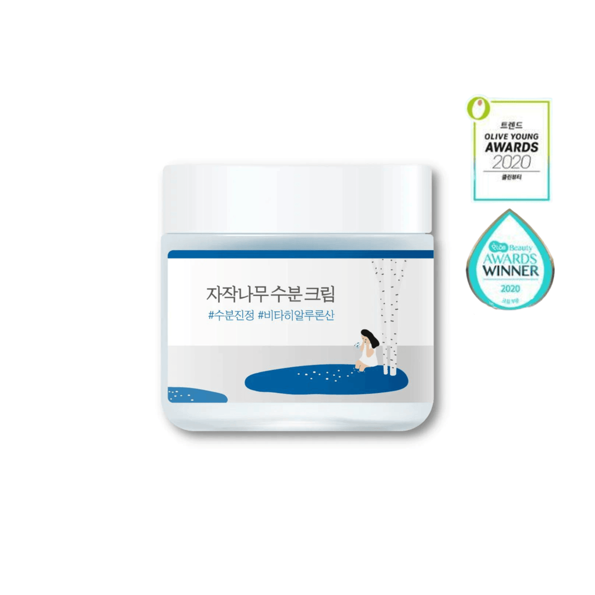Round Lab - Birch Juice Moisturizing Cream 80ml