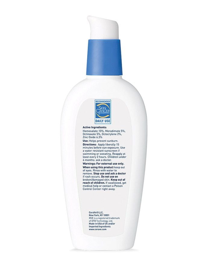 Cerave - AM Facial Moisturizing Lotion with Sunscreen 89ml
