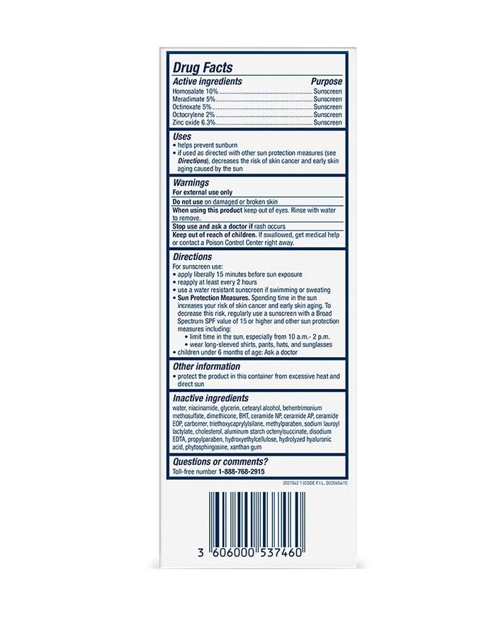 Cerave - AM Facial Moisturizing Lotion with Sunscreen 89ml
