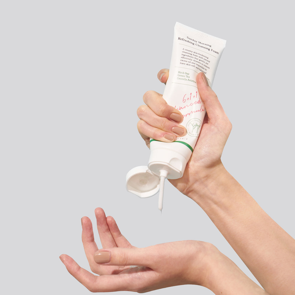 Axis - Y Sunday Morning Refreshing Cleansing Foam 120ml