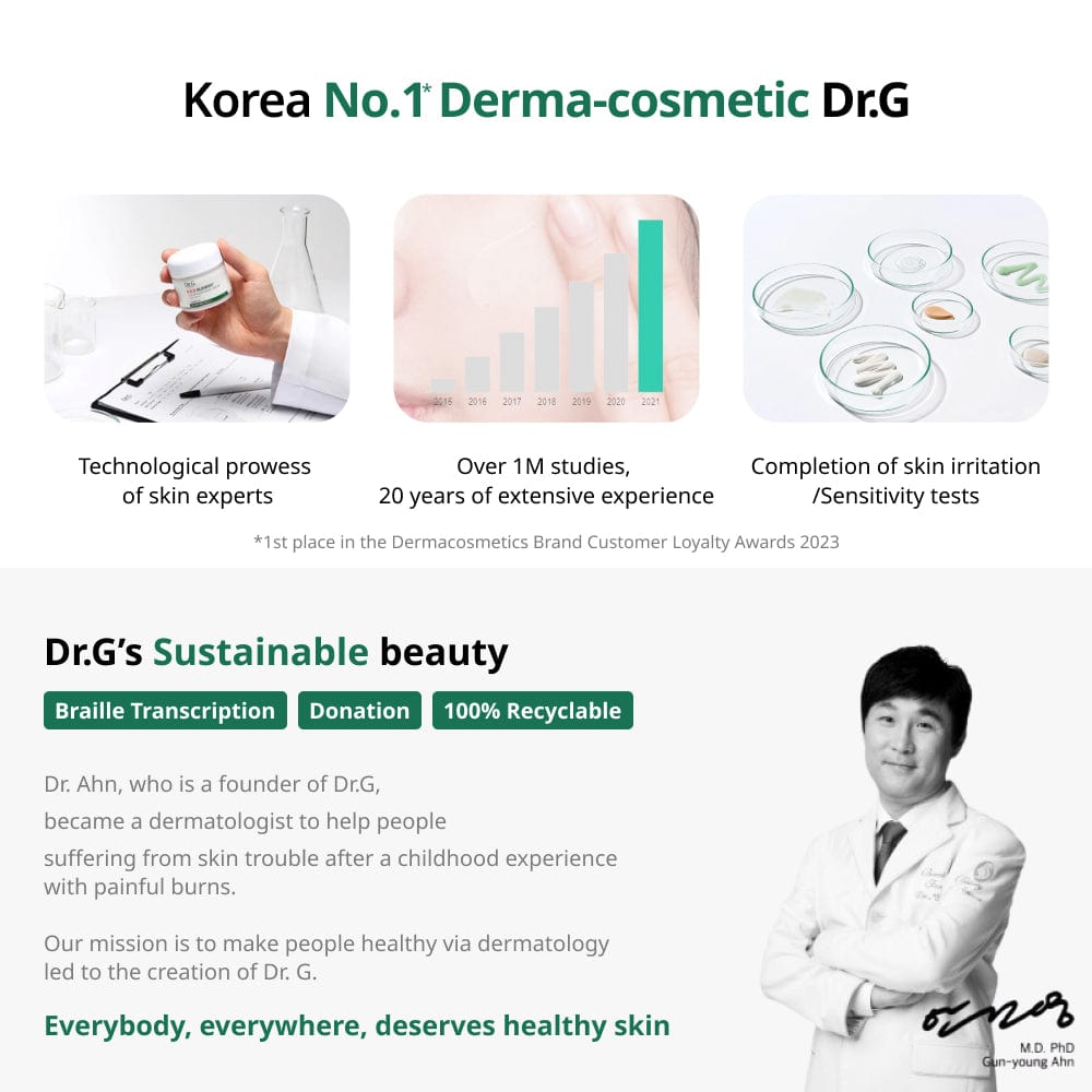 Dr.G - R.E.D Blemish Clear Soothing Cream 70ml