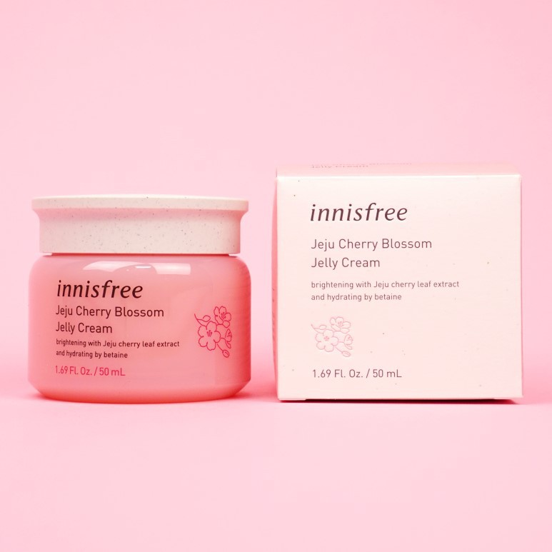 Innisfree - Jeju Cherry Blossom Jelly Cream 50ml