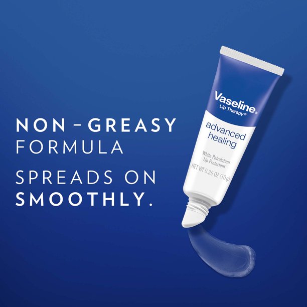 Vaseline - Lip Therapy Advanced Healing 10g Each 2 Tubes