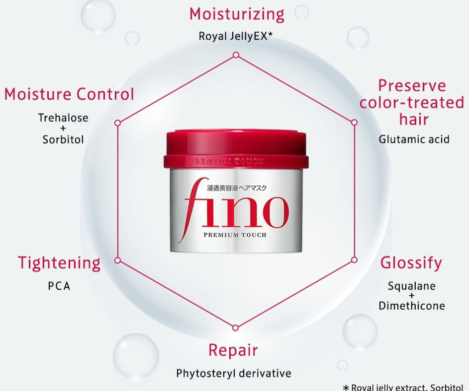 Fino - Premium Touch Hair Mask 230g