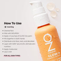 OZ Naturals - Glow Vitamin C Serum 30ml