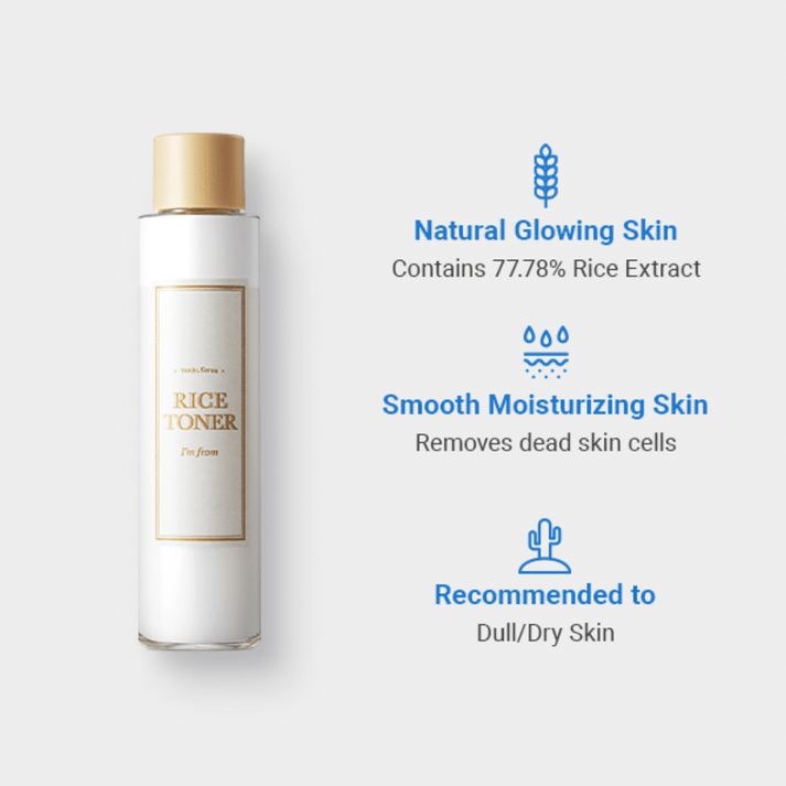 I'm From - Rice Toner 150ml