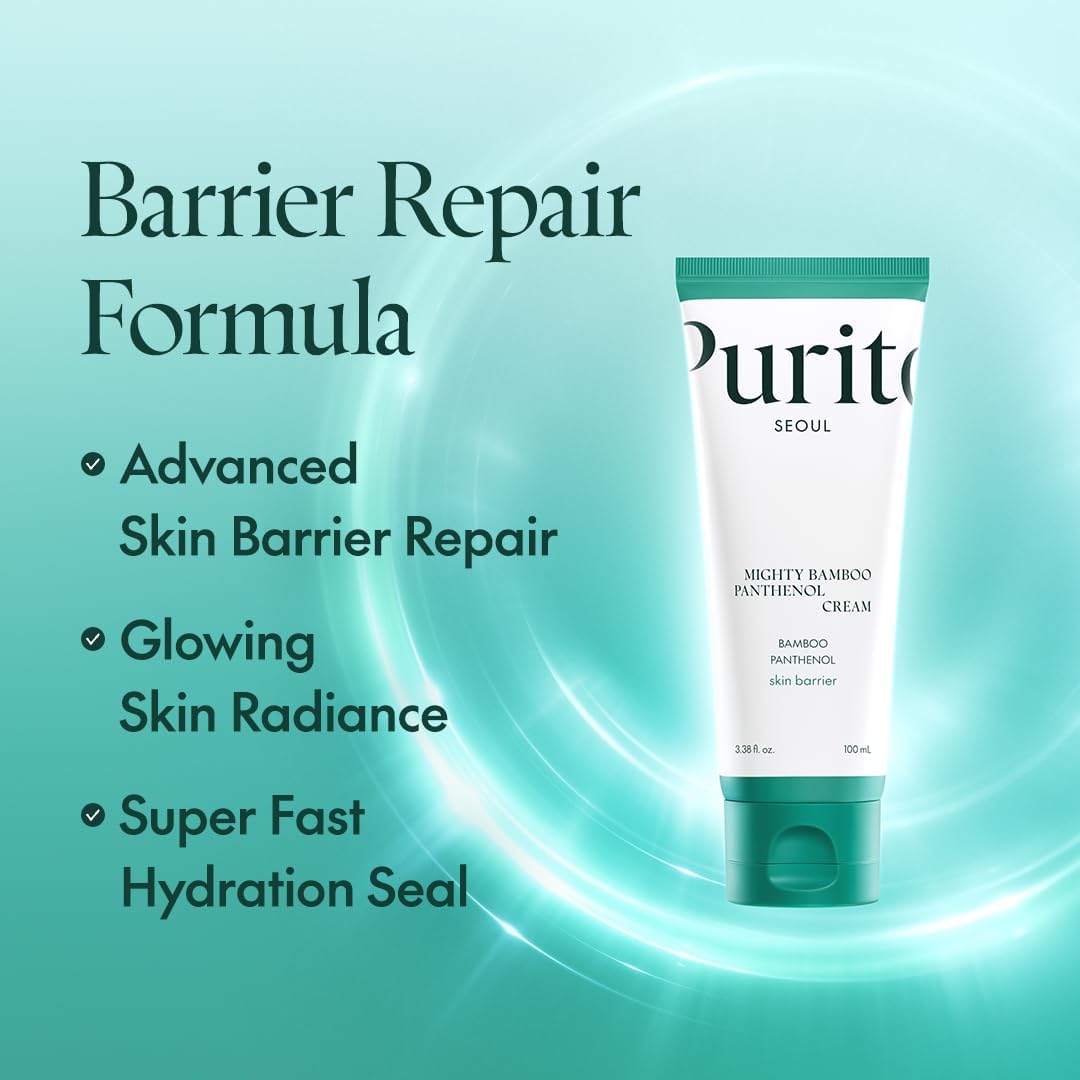 Purito - Mighty Bamboo Panthenol Cream 100ml