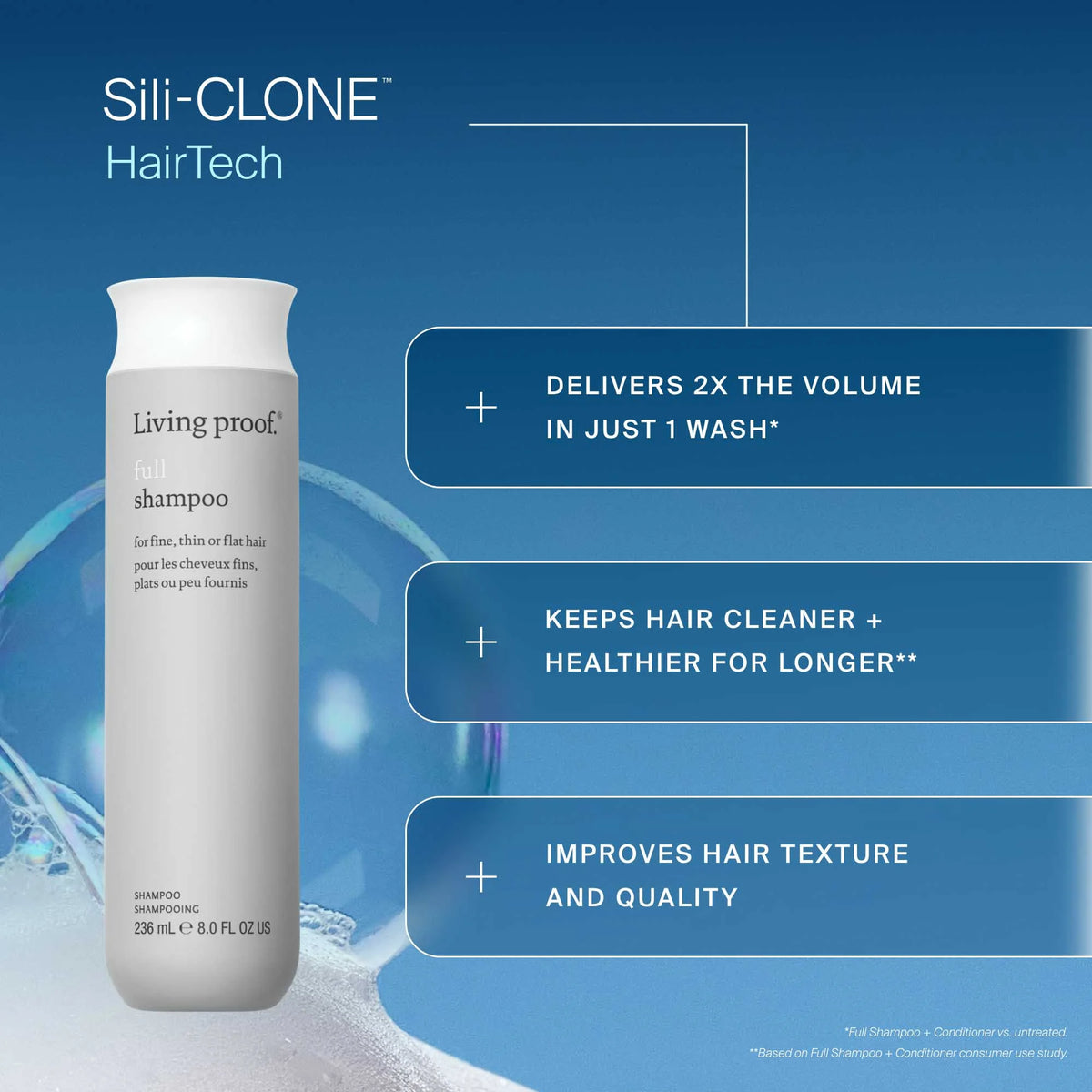 Living Proof - Full Shampoo 236ml