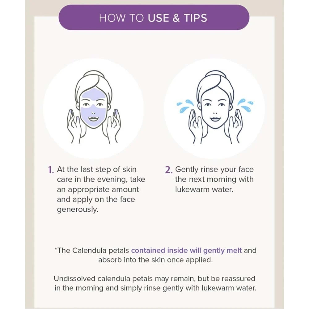 Mary & May - Calendula Peptide Ageless Sleeping 110g