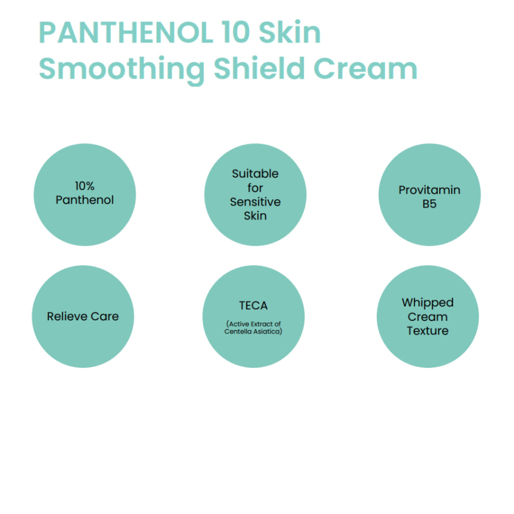 Axis - Y Panthenol 10 Skin Smoothing Shield Cream 50ml