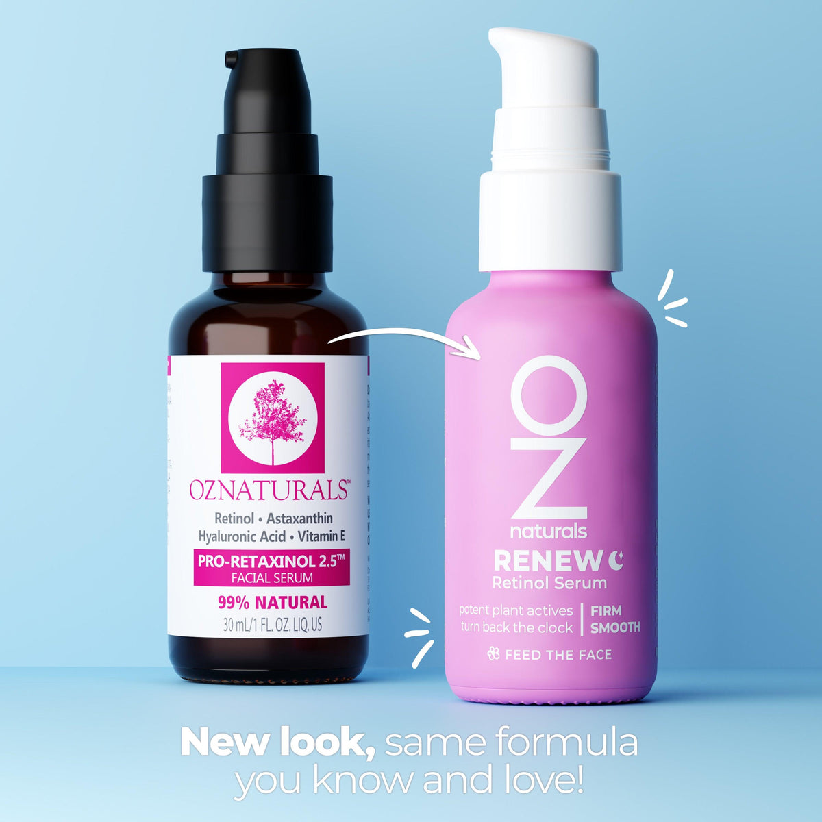 OZ Naturals - Renew Retinol Serum 30ml