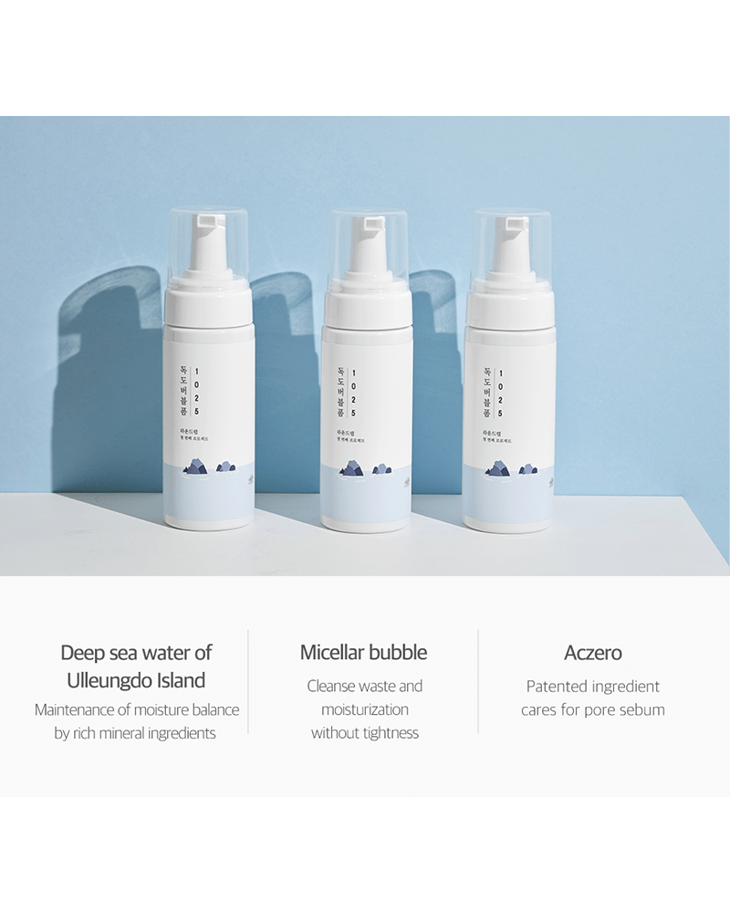 Round Lab - 1025 Dokdo Bubble Foam 150ml