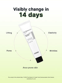 Cosrx - The Retinol 0.1 Cream (Super Vitamin E + Panthenol) 20ml