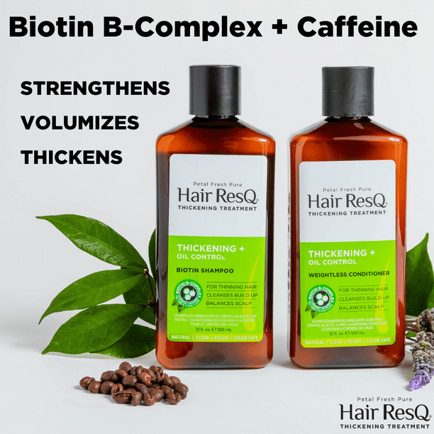 Hair ResQ - Thickening + Oil Control Biotin Shampoo 355 ML