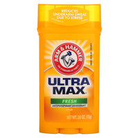 Arm & Hammer - Ultra Max Antiperspirant Deodorant Fresh 73g