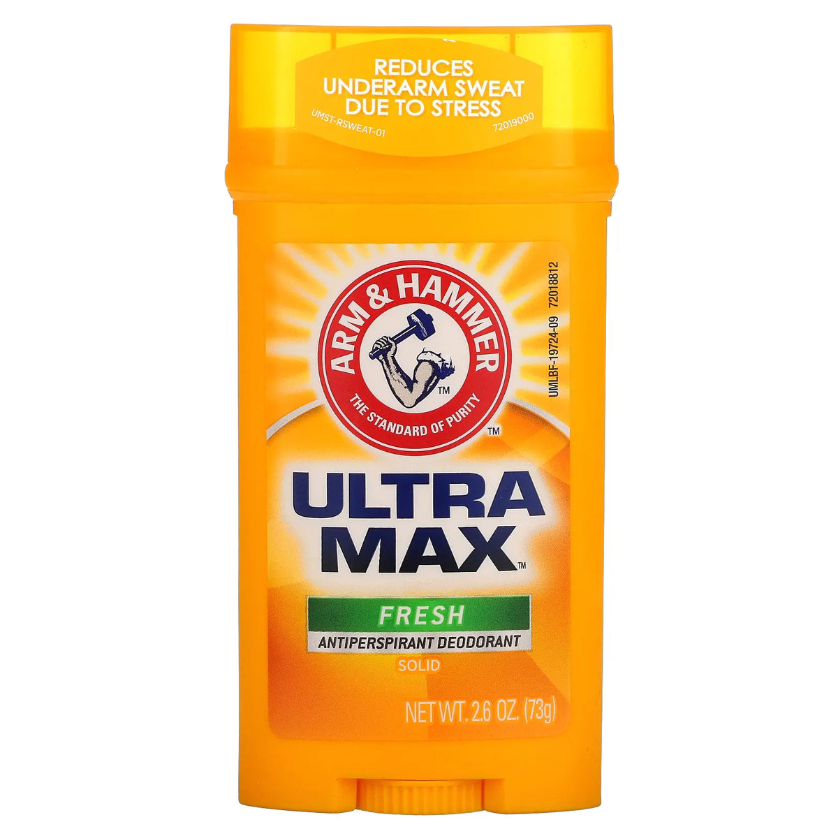 Arm & Hammer - Ultra Max Antiperspirant Deodorant Fresh 73g