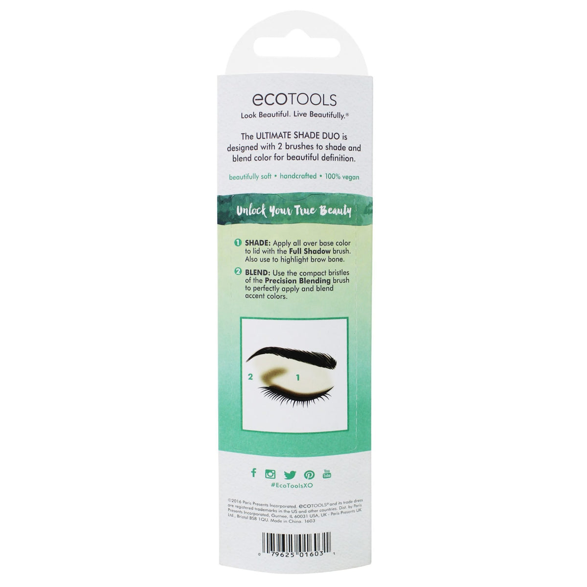 Ecotools Ultimate Shade Duo Brush