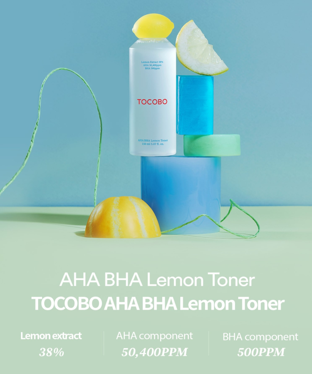 Tocobo - AHA BHA Lemon Toner 150ml
