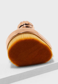 Eloise - Mini Tear Drop Brush Rose Gold