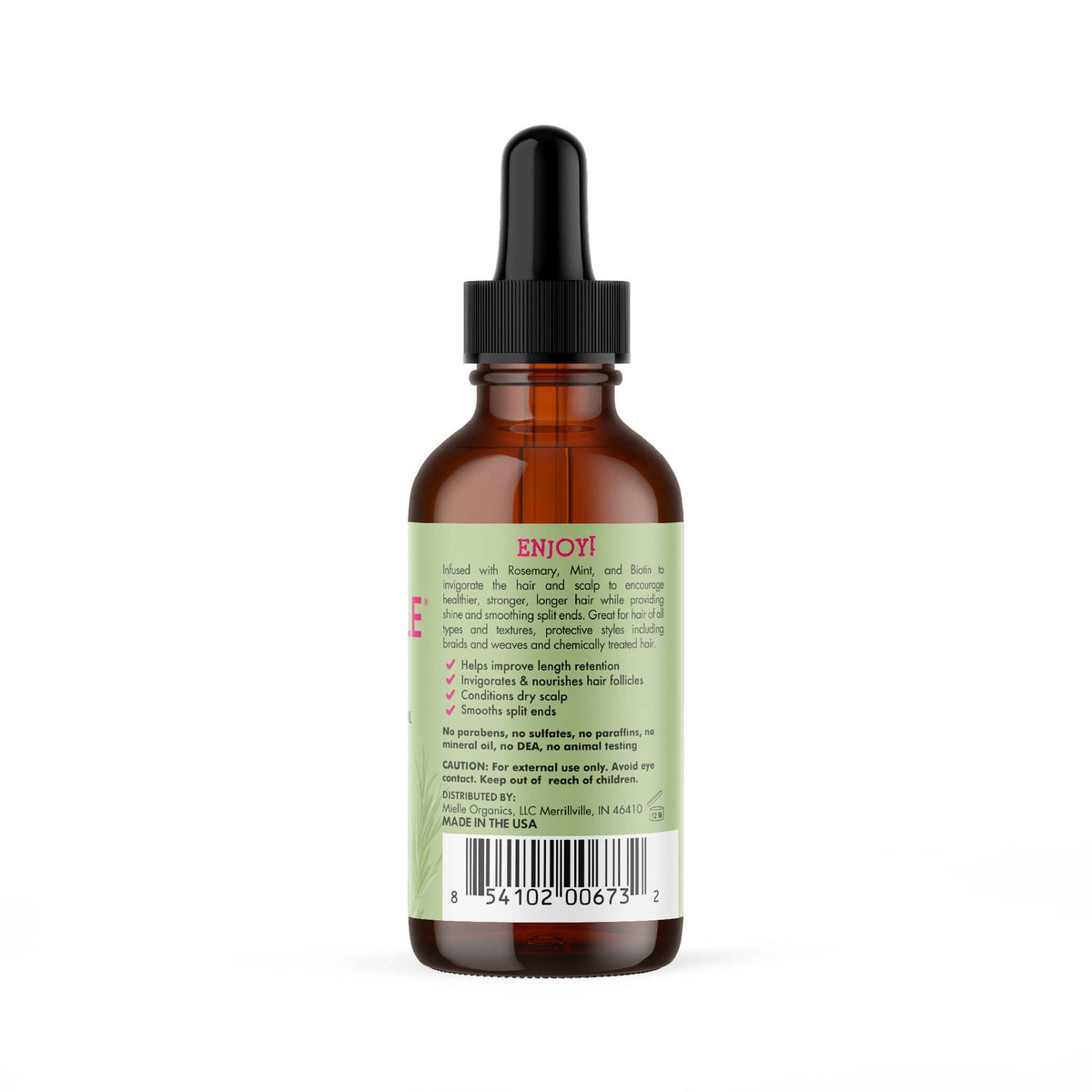 Mielle - Rosemary Mint Scalp and Hair Strengthening Oil 59ml