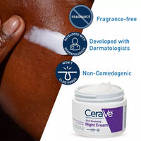 Cerave - Skin Renewing Night Cream 48g