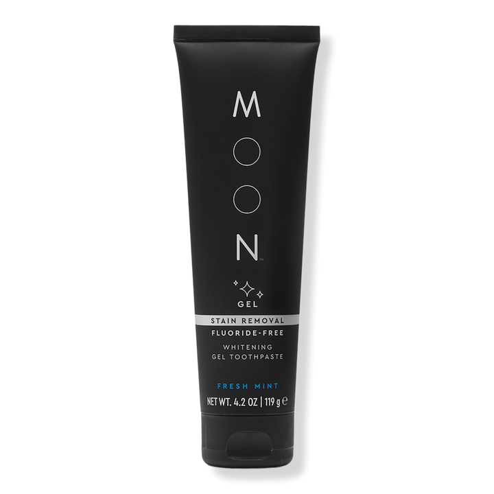 Moon Stain Removal Fluoride Free Whitening Gel Toothpaste Fresh Mint 119g