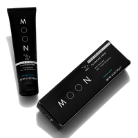 Moon Stain Removal Fluoride Free Whitening Gel Toothpaste Fresh Mint 119g