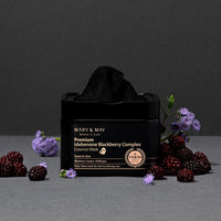 Mary & May - Premium Idebenon Blackberry Complex Essence Mask 20EA